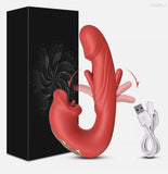 G-Punkt-Vibrator-Für-Frauen-Klitoris-Stimulator-Sexspielzeug-Masturbation-Neu