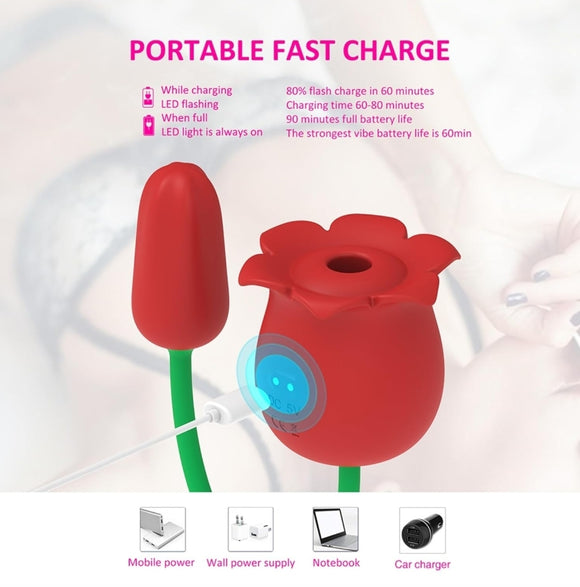 Vibreur Nouveaux jouets sexuels améliorés de vibrateur de fleur produits érotiques de sexe mamelon gode vibrateur oeuf de vibration