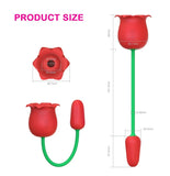 Vibreur Nouveaux jouets sexuels améliorés de vibrateur de fleur produits érotiques de sexe mamelon gode vibrateur oeuf de vibration