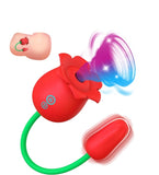 Vibreur Nouveaux jouets sexuels améliorés de vibrateur de fleur produits érotiques de sexe mamelon gode vibrateur oeuf de vibration