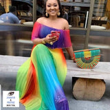 ROBE AFRICAINE NOUVEAU STYLE