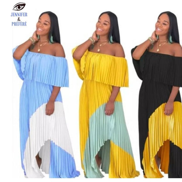 ROBE AFRICAINE NOUVEAU STYLE